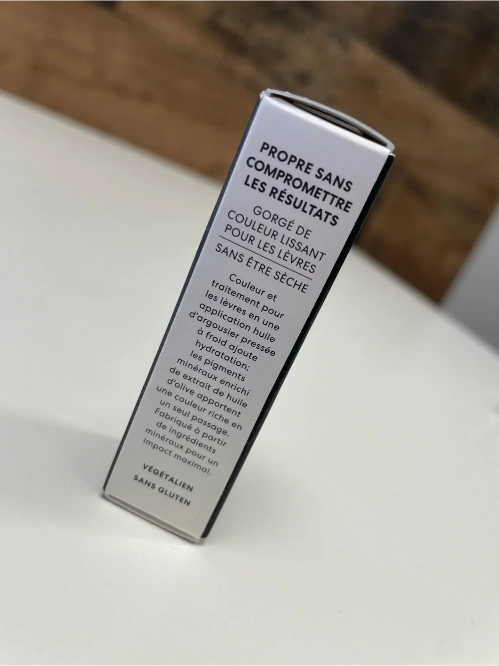 bareMinerals Mineralist Hydra-Smoothing Lipstick - Black Packaging color/insight